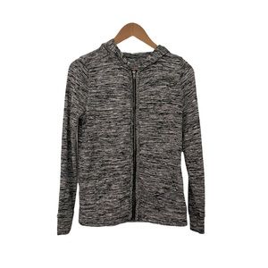 Juicy Couture zip-up lightweight grey hoodie